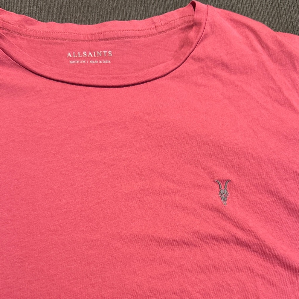 All Saints Coral Men's Tee